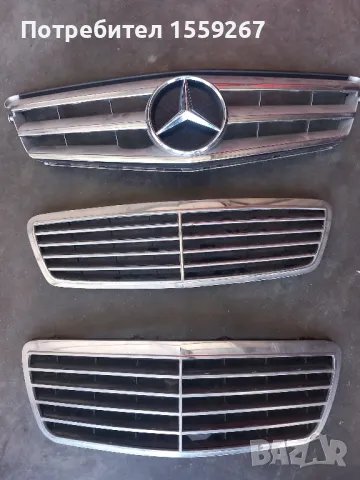 предна решетка за Мерцедес W204 w203 w210