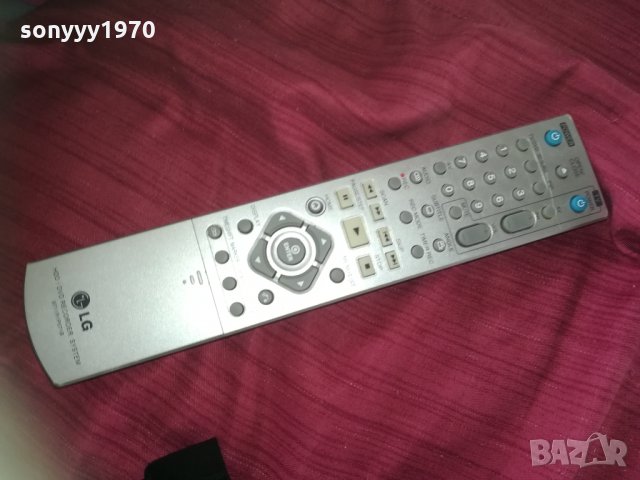 lg recorder hdd/dvd+remote 0704211320, снимка 2 - Плейъри, домашно кино, прожектори - 32459121
