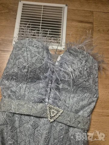 Рокля официална, снимка 5 - Рокли - 49888666