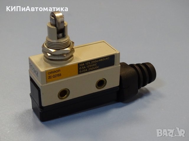 изключвател Omron ZC-Q2155 Limit Switch 10A/250V, снимка 7 - Резервни части за машини - 43862492