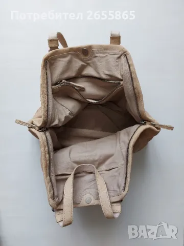 Дамска кожена чанта LIEBESKIND BERLIN , снимка 6 - Чанти - 49814184