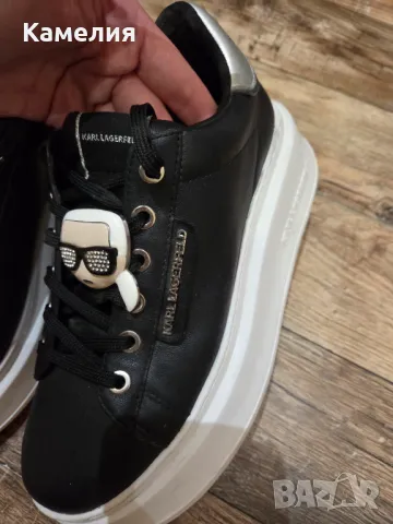Обувки Karl Lagerfeld, снимка 3 - Дамски ежедневни обувки - 49407844