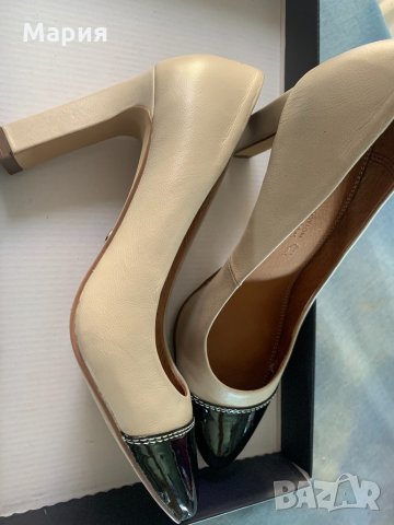 Дамски обувки, снимка 3 - Дамски обувки на ток - 33159546