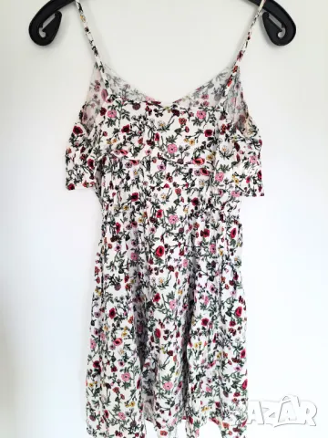 Лятна рокля на цветя, снимка 2 - Рокли - 50051179