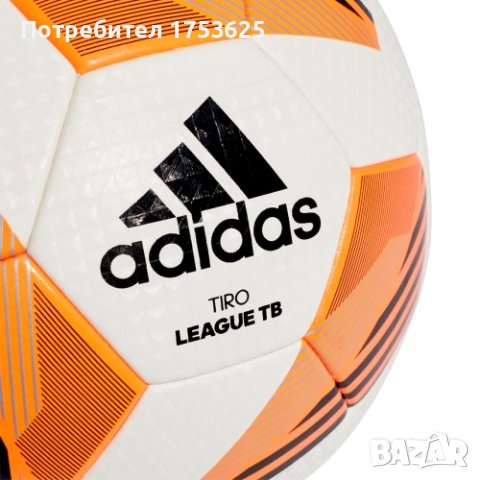 Футболна топка ADIDAS Tiro League TB, снимка 3 - Футбол - 39599850
