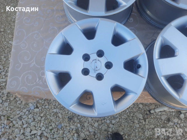 Алуминиеви джанти за ОПЕЛ 16 цола, снимка 3 - Гуми и джанти - 52777511