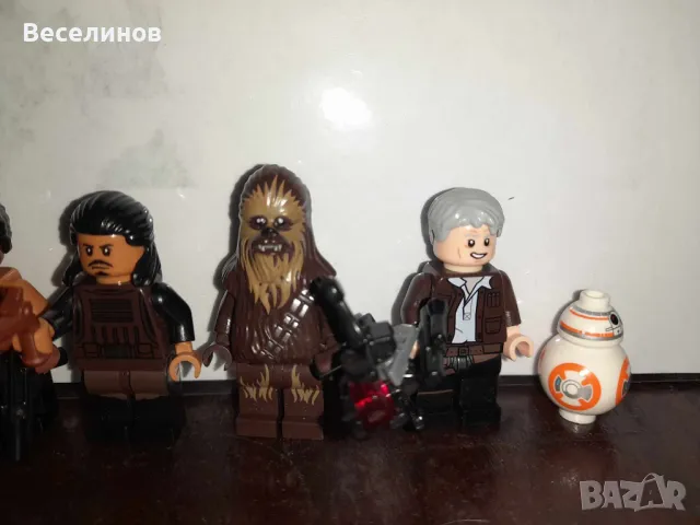 LEGO® Star Wars™ Milennium Falcon™ 75105, снимка 6 - Образователни игри - 48362402