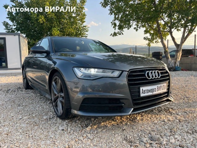 AUDI A6 C7 S Line Black Edition 3.0TDI Quattro 2016г. 320кс. на Части