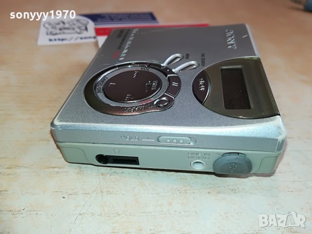 SONY MZ-N510 TYPR-S MINIDISC RECORDER, снимка 12 - MP3 и MP4 плеъри - 28582737