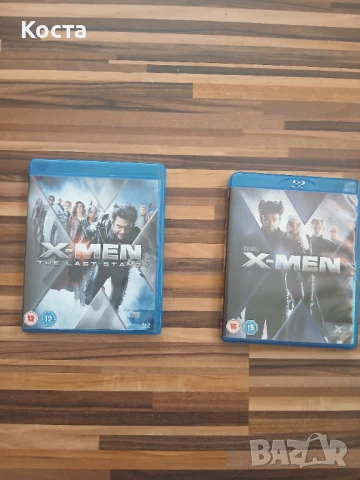 Х-Меn-10лв общо 10лв(Blu-Ray филми), снимка 1