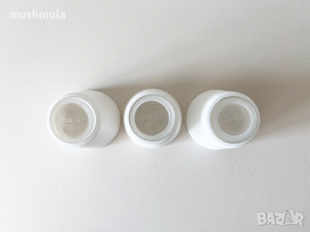 2 сета кашпи IKEA, Soendgen ∅ 6-6.5 см, снимка 4 - Саксии и кашпи - 53493871