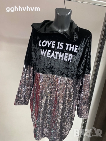 Блестяща рокля /туника, снимка 5 - Рокли - 52693786