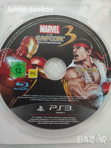 Marvel VS Capcom Fate of Two worlds игра за PS3 Playstation 3, снимка 2 - Игри за PlayStation - 40745534