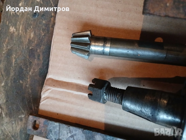 ФРЕЗА ЗА ПЛОВДИВСКИ МОТОБЛОК КАРНОБАТСКИЯ МОДЕЛ НА ЧАСТИ 