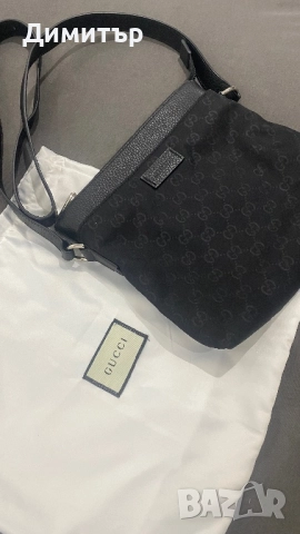 Чанта GUCCI мъжка нова