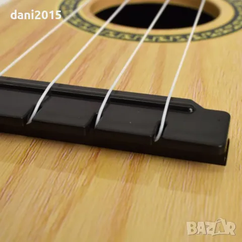 Детска мини китара Eddy Toys с 4 струни. ✨, снимка 4 - Музикални играчки - 47899537