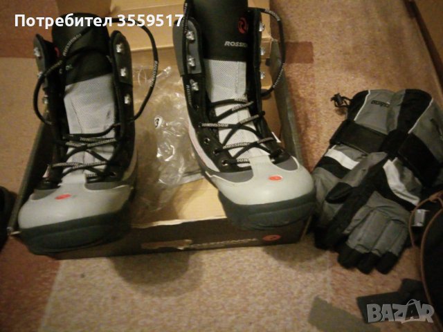 обувки за сноуборд Росиньол, снимка 2 - Зимни спортове - 43085354