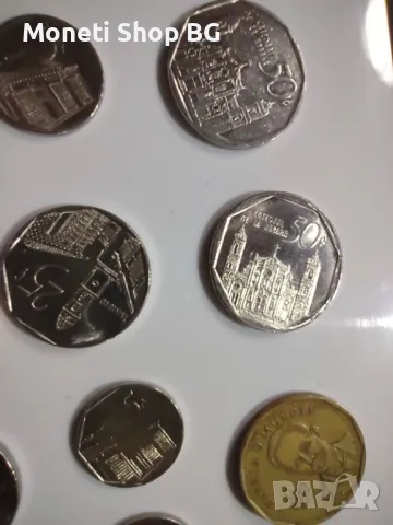 Малка колекция монети от Куба, снимка 6 - Нумизматика и бонистика - 49960274