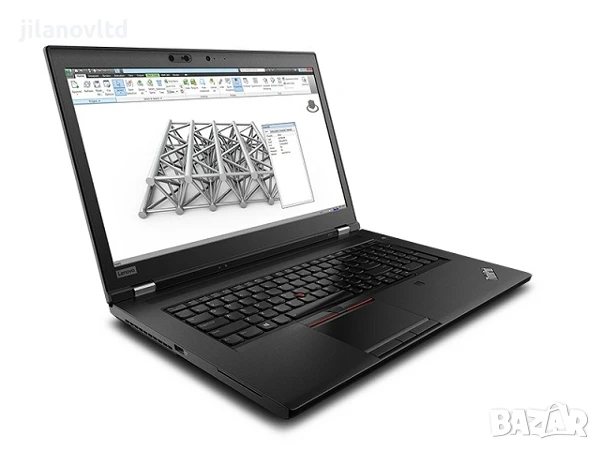 Лаптоп Lenovo Thinkpad 17.3 P72 I7-8850H 64GB 512GB NVME QUADRO P3200, снимка 2 - Лаптопи за работа - 50906997