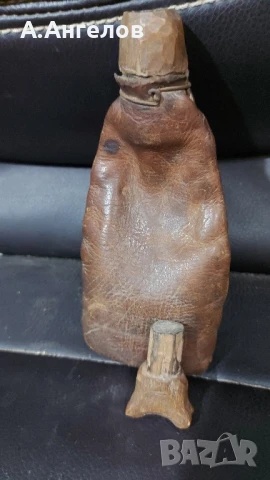 БАРУТНИЦА , снимка 3 - Антикварни и старинни предмети - 51031687