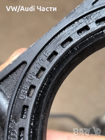 Капак семеринг колянов вал за Голф 4 Ауди А3 Сеат Шкода Бора VW Golf 4 Audi A3 Seat Skoda 038103171B, снимка 3 - Части - 52436950