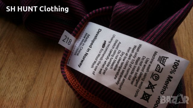 ULVANG 100% Merino Wool Thermo Kids размер 10 г / 140 см детска термо блуза 100% Мерино Вълна - 410, снимка 13 - Детски Блузи и туники - 43134765