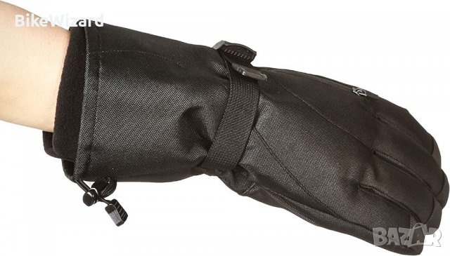 Amazon Basics водоустойчиви ръкавици за сняг размер L черни НОВИ, снимка 5 - Ръкавици - 38488205