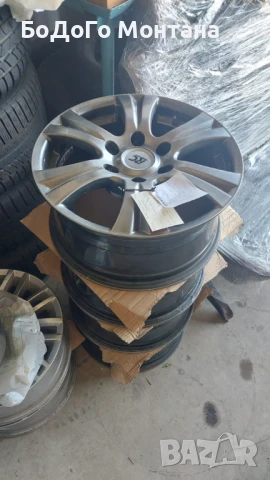Алуминиеви джанти RC Style 17" 6x139.7, снимка 10 - Гуми и джанти - 50996608