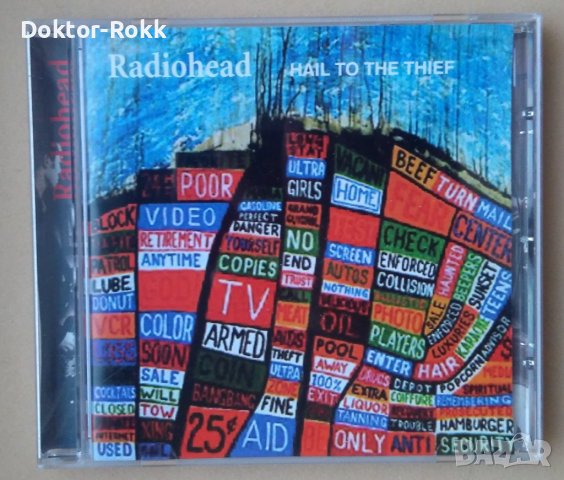 Radiohead – Hail To The Thief (2003, CD)