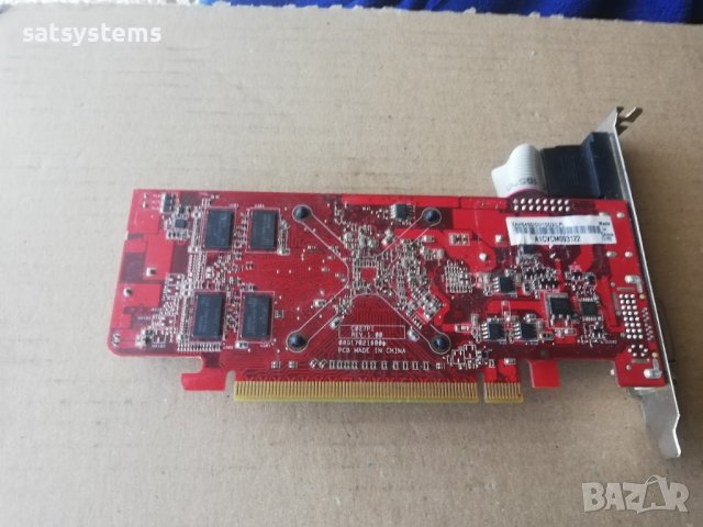 Видео карта AMD Radeon Asus HD EAH5450 HDMI 1024MB GDDR3 64bit PCI-E, снимка 6 - Видеокарти - 37994692