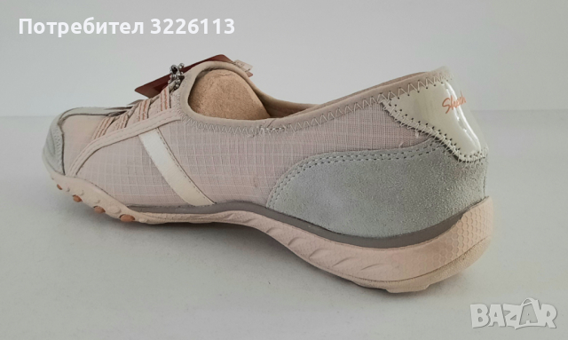 Дамски спортни обувки Skechers BE Allurе, размер - 37 /UK 4/ , снимка 7 - Маратонки - 36378142