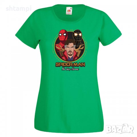 Дамска тениска spiderman Spider-man No way Home Игра,Изненада,Подарък,Празник,Повод, снимка 10 - Тениски - 37285438