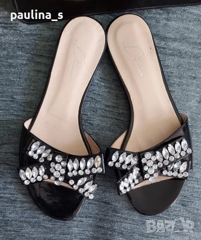 "Di'nouovo" дамски чехли тип сандали за повод / N 39, снимка 5 - Сандали - 47340985