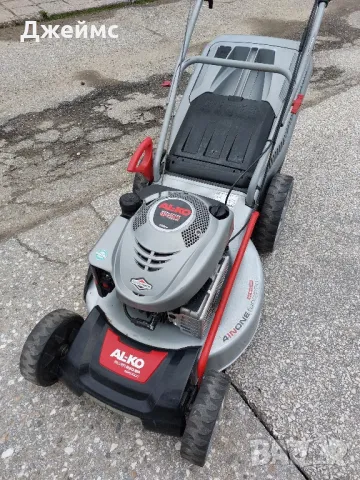 Бензинова самоходна косачка Al-Ko , снимка 4 - Градинска техника - 49769149