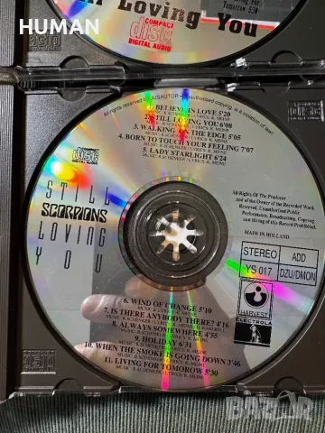 Scorpions , снимка 3 - CD дискове - 50430497