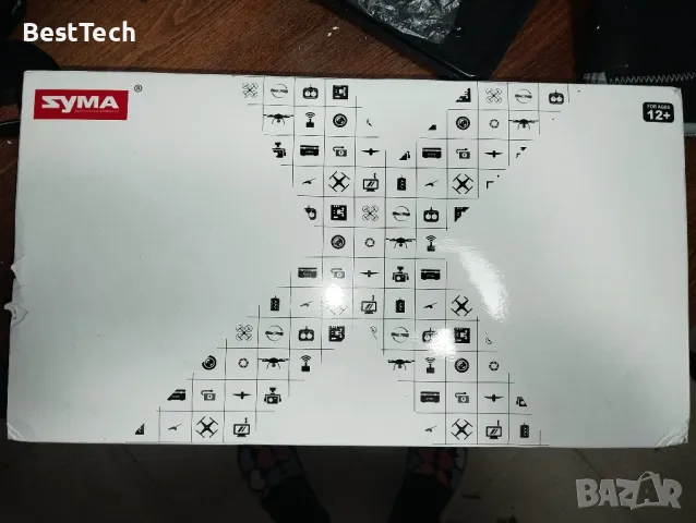 Дрон с камера Syma X5SW Explorers 2, снимка 3 - Дронове и аксесоари - 48179320