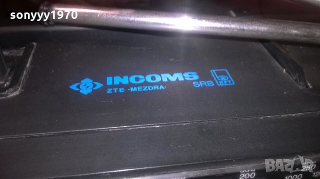 RFT INCOMS SKR 720-РЕТРО КОЛЕКЦИЯ, снимка 10 - Радиокасетофони, транзистори - 27833404