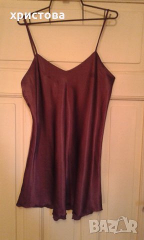 Сатенени пижами , ношници и..., снимка 3 - Нощници - 32336594