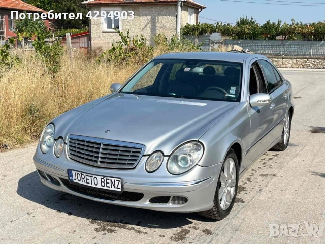 Mercedes W211 на части