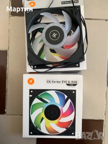 Вентилатори  Noctua и др. различни размери, снимка 14 - Други - 53425414