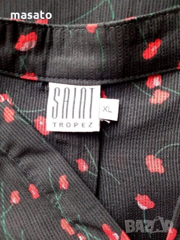 Saint Tropez - дълга риза , снимка 4 - Рокли - 32336734