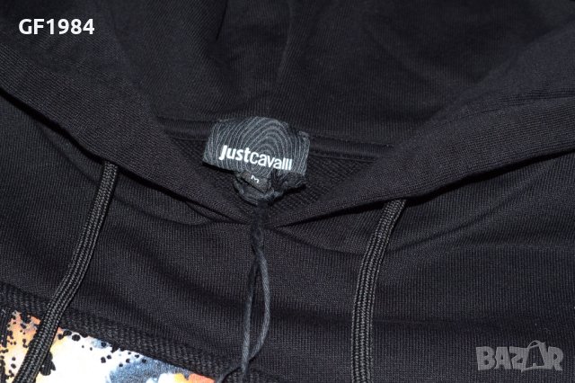 Just Cavalli - мъжки суичър, размер M(Oversized), снимка 3 - Суичъри - 43078891