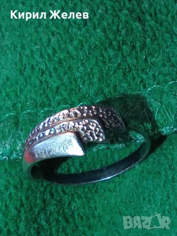 СРЕБЪРЕН АРТ ДИЗАЙН КРАСИВ ПРЪСТЕН 20526, снимка 10 - Пръстени - 32981726