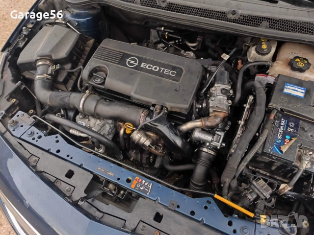 Opel Astra J 1.7 110, снимка 13 - Автомобили и джипове - 52566978