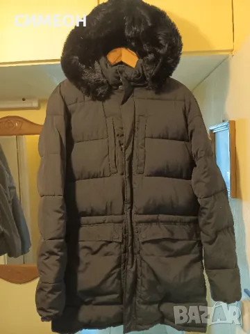 МАРКОВА МЪЖКА ЗИМНА ШУБА, снимка 4 - Якета - 47881336