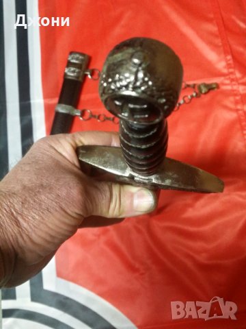 Нож. Кортик. Кинжал. Кама. Ханджар. Сабя. Меч. Острие , снимка 7 - Антикварни и старинни предмети - 43438171