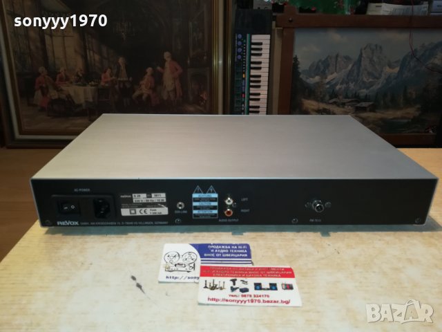 REVOX-MADE IN GERMANY-ВНОС SWITZERLAND 0212211738, снимка 11 - Ресийвъри, усилватели, смесителни пултове - 35007137