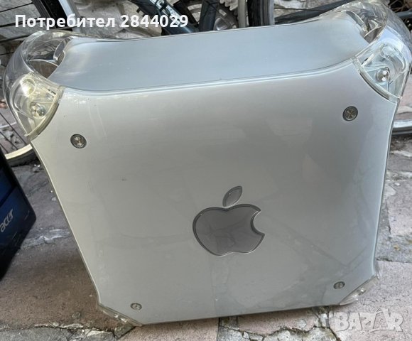 продавам компютър apple power mac g4, снимка 2 - За дома - 37301481