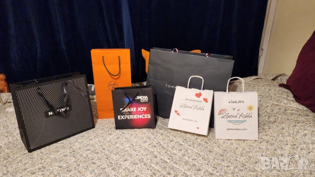 Подарочни търбички маркови различни, снимка 3 - Коледни подаръци - 52829250