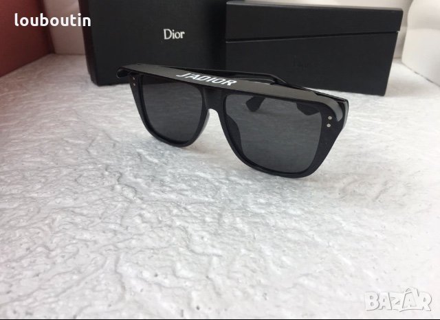 DIOR 2019 слънчеви UV 400 защита с лого, снимка 7 - Слънчеви и диоптрични очила - 28267053